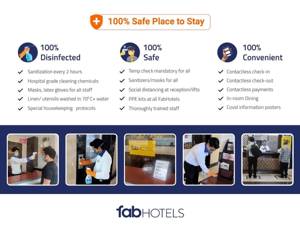 Fabhotel Flora Vastral Ahmedabad Luaran gambar